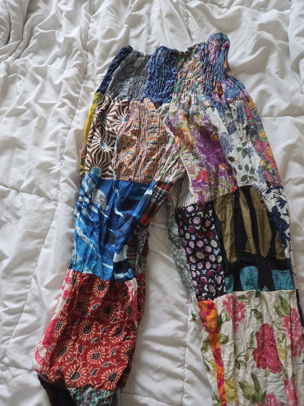 Boho Summer Womens Pants